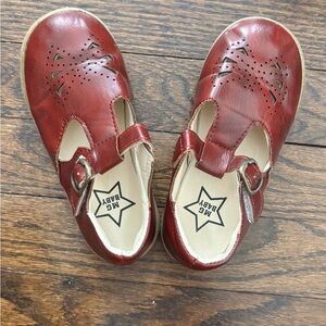 Red Walker Shoes for Kids